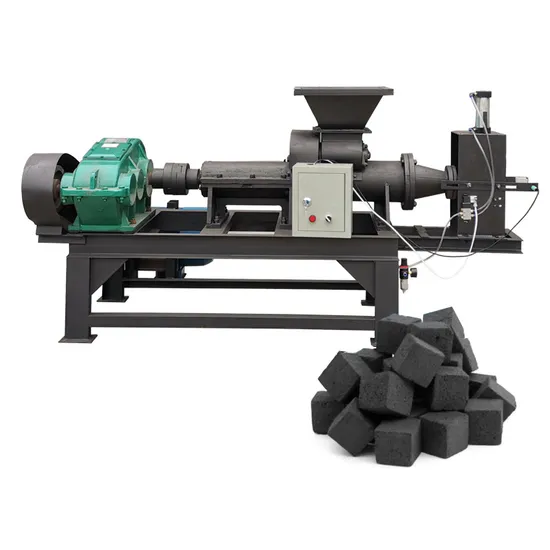 Charcoal Dust Powder Briquette Press Making Machine Briquetting Machine