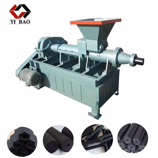 Charcoal Dust Powder Briquette Press Making Machine Briquetting Machine