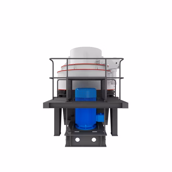 Frantoio composito verticale ad alta efficienza energetica per bottiglie di vetro, carbone e pietre