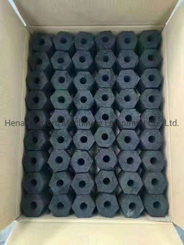 Briquette Production Line, Coal Stick Briquette Extruder