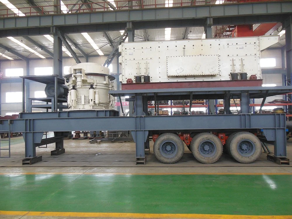 Simple Jaw Stone Crusher Line Aggregate Stone Crusher Crushing Plant for Granite Process