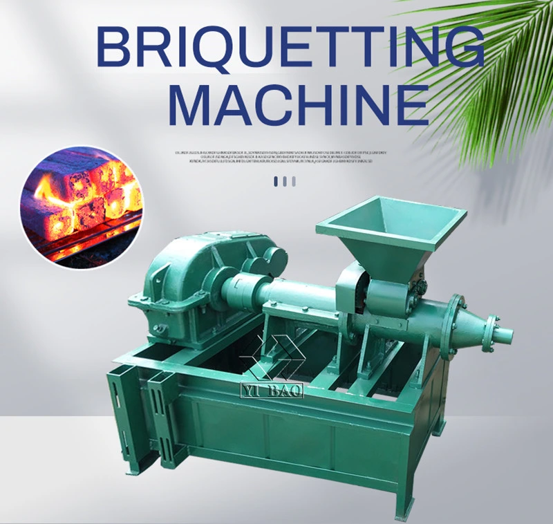 BBQ Charcoal Coal Briquette Making Machine Briquette Shisha Charcoal Making Briquettes Machine in Kenya