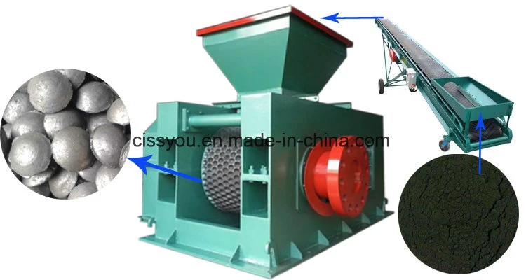 China Honeycomb Coal Charcoal Stove Use Briquette Press Machine