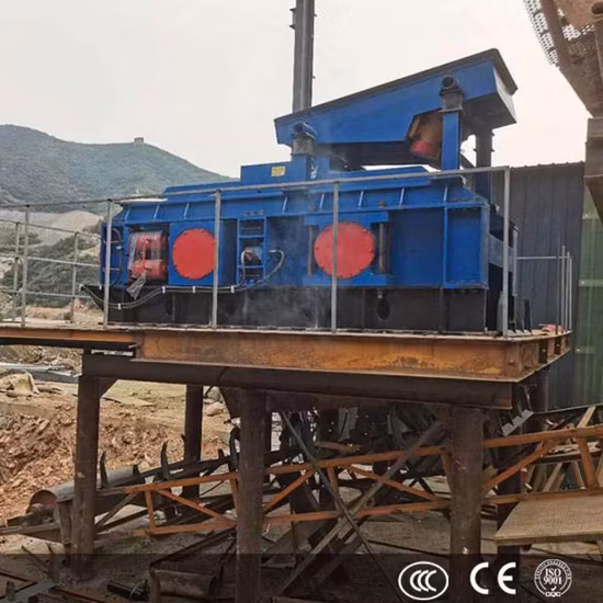 Frantoio a rulli di macinazione ad alta pressione per minerali