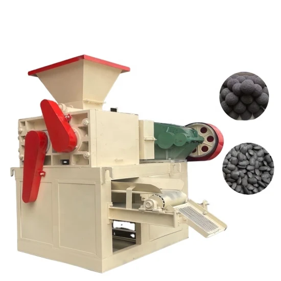 Piccole macchine per la produzione di bricchette con pressa a sfera per bricchette di carbone