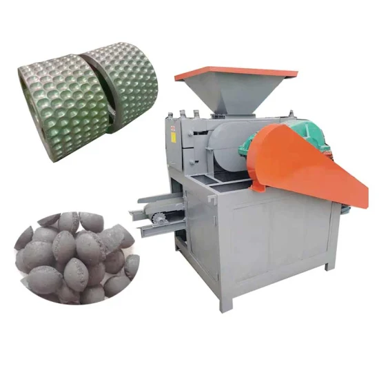 Macchina per pellet a pressione di carbonio di alta qualità, macchina per pellet in polvere di liquame di carbone, macchina per la formatura di polvere di carbone, linea di lavorazione di bricchette di segatura, pressa per carbone